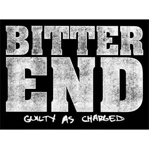 Bitter End Guilty As Charged Sticker