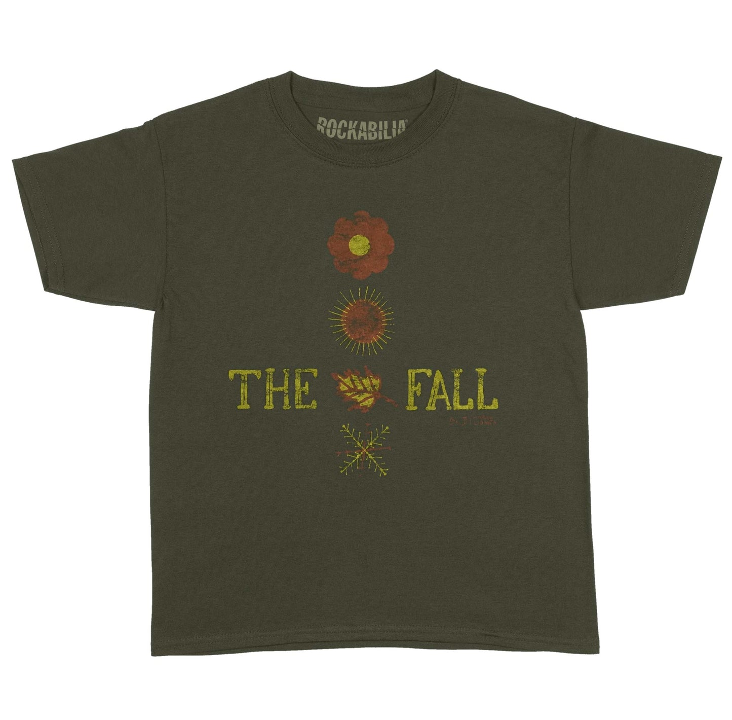 The Fall Childrens T-shirt