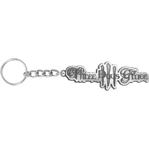 Three Days Grace Logo Metal Key Chain