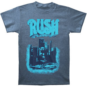 Rush Owl In City T-shirt