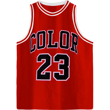 Color Morale 23 Basketball  Jersey