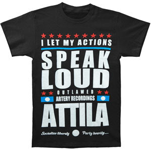 Attila Speak Loud T-shirt
