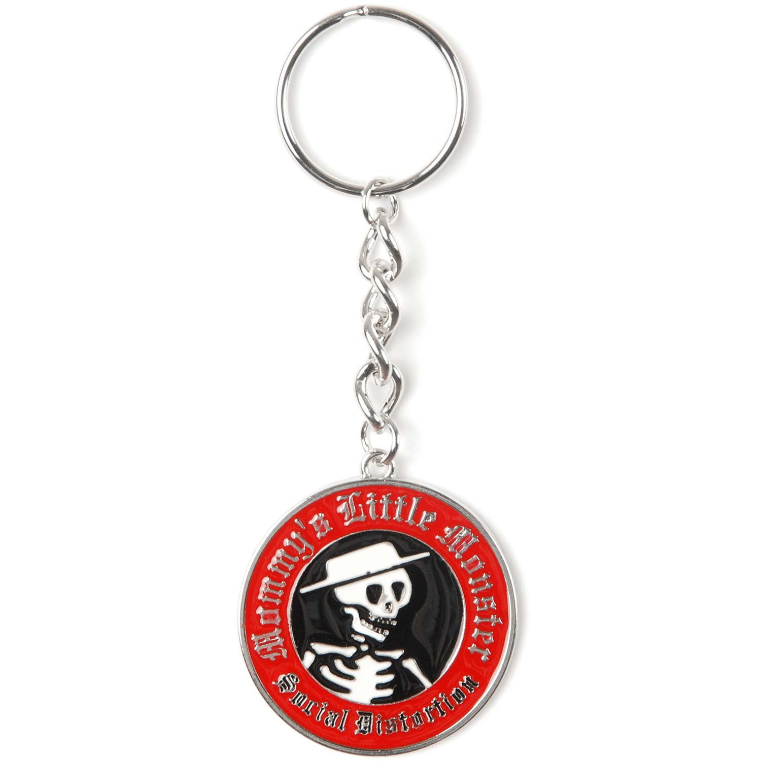 Social Distortion Social Distortion Mommy's Little Monster Metal Key Chain