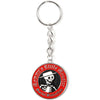 Mommy's Little Monster Metal Key Chain