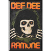 Dee Dee Skull Magnet