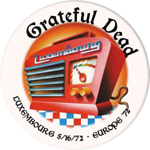 Luxembourg '72 Magnet