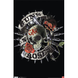 Guns N Roses Firepower Domestic Poster