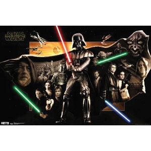 Star Wars Cape Domestic Poster