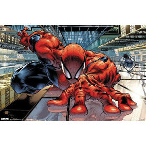 Spider-Man Wall Crawler Domestic Poster