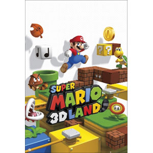 Super Mario 3D Land Domestic Poster