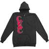 Slave To The Game Zippered Hooded Sweatshirt