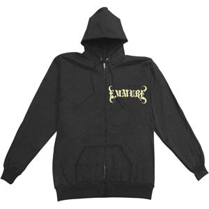 Beast Zippered Hooded Sweatshirt