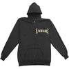 Beast Zippered Hooded Sweatshirt