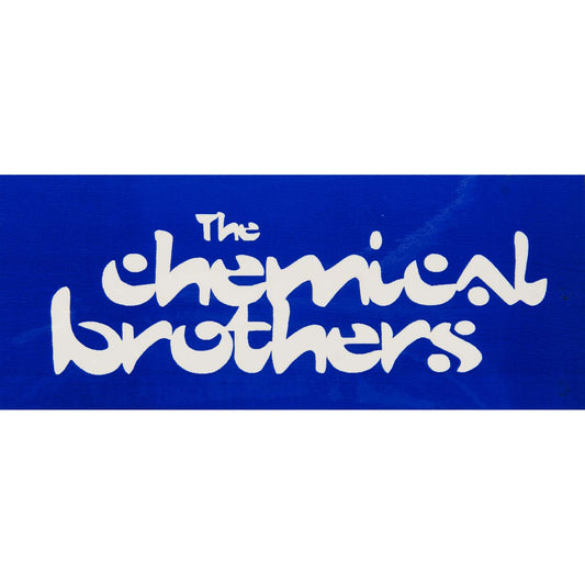 Chemical Brothers Logo (Colors Vary) Sticker