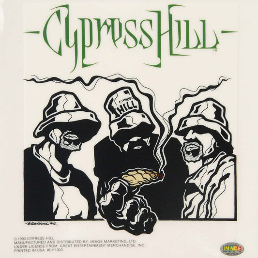 Cypress Hill Blunt Sticker