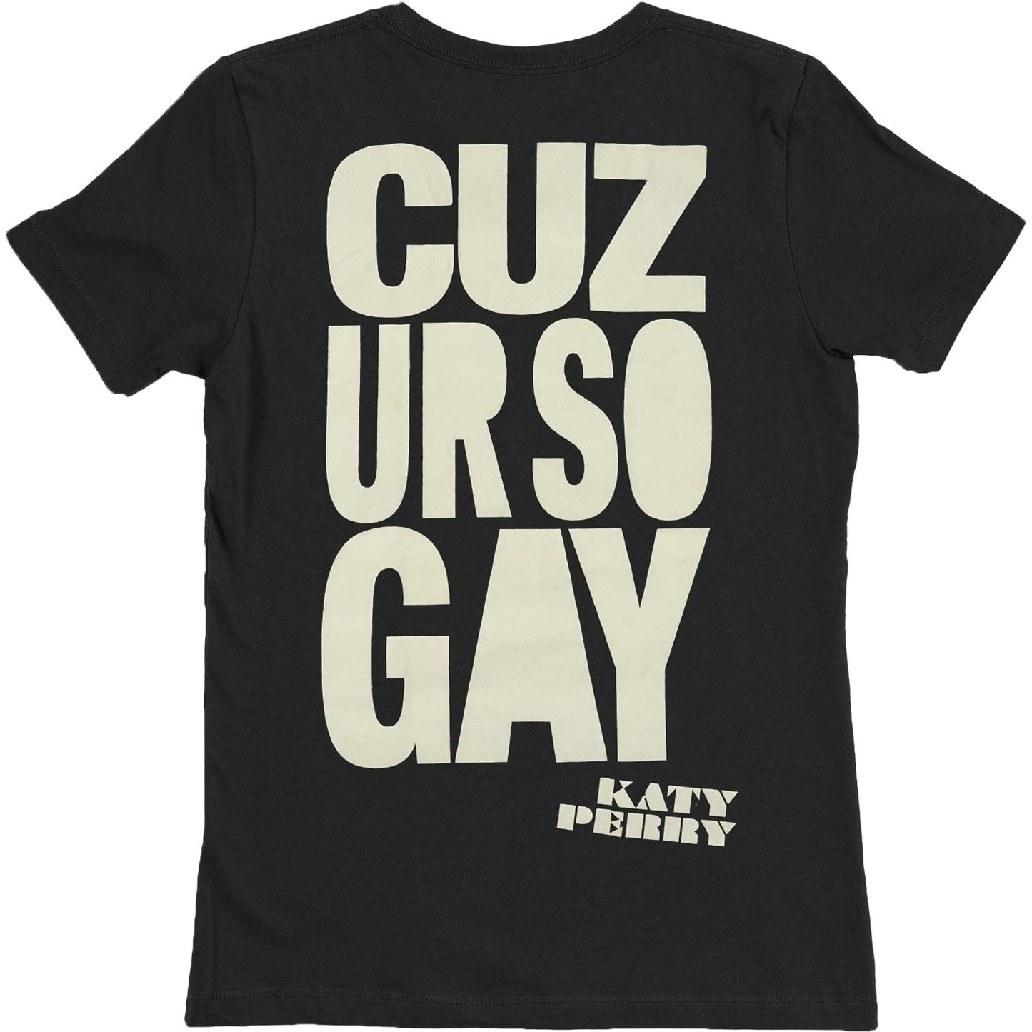 I Kissed A Girl Soft Junior Top