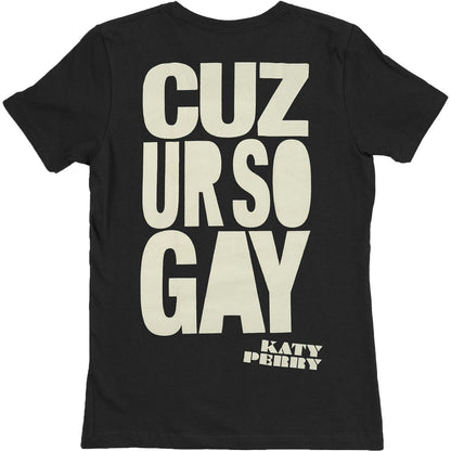 I Kissed A Girl Soft Junior Top