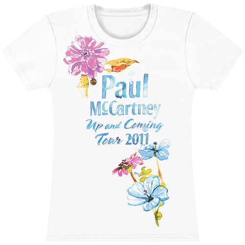 Flowers Soft Junior Top