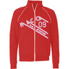 Macca 2009 Track Jacket Jogger Sweatshirt