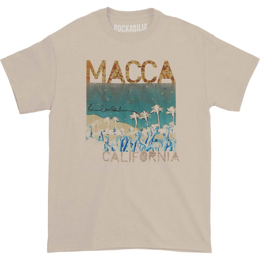Paul Mccartney Reflected Logo T-shirt
