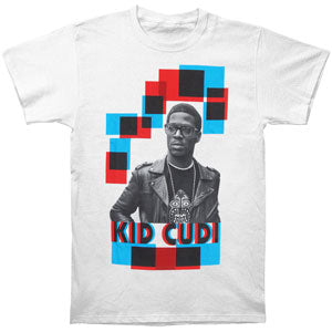 Kid Cudi Squares T-shirt