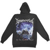 At The Heart Of Winter Zippered Hooded Sweatshirt