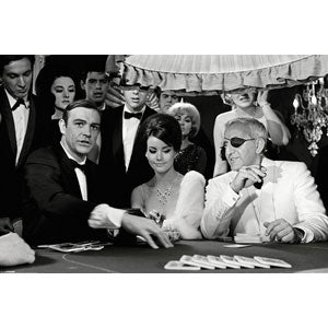 James Bond Lady Luck Domestic Poster