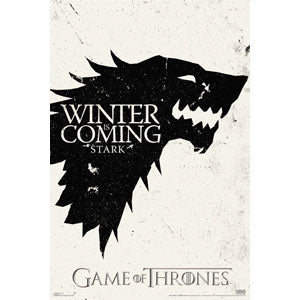 Game Of Thrones Stark Sigil Domestic Poster