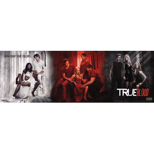 True Blood True Colors Slim Print Poster
