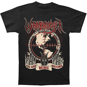Warbringer You Are Being Watched T-shirt