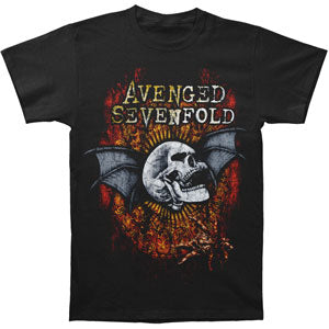 AVS Through The Fire Mens Regular T T-shirt