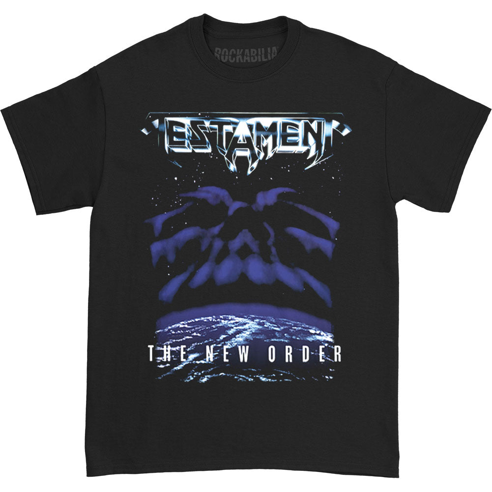 Testament The New Order T-shirt | Testament Merch Store