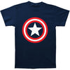 Shield On Navy T-shirt