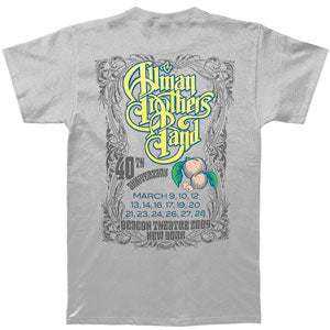 40th Anniversary March 2009 Tour T-shirt