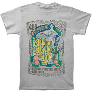 40th Anniversary March 2009 Tour T-shirt