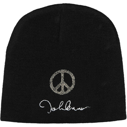 Beatles Give Peace A Chance Beanie