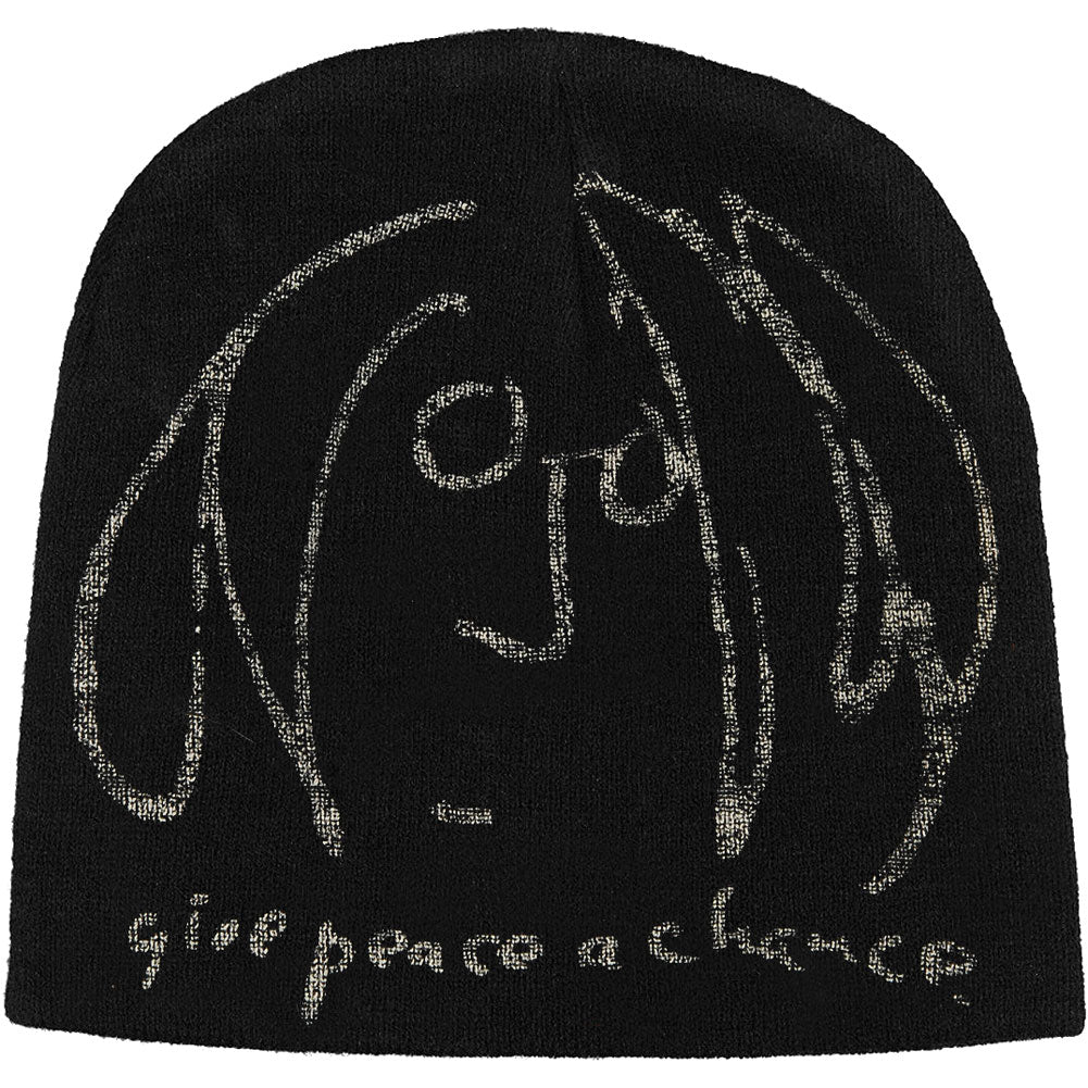 Beatles Give Peace A Chance Beanie