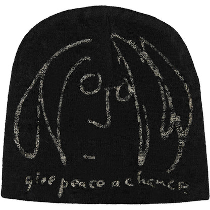 Beatles Give Peace A Chance Beanie