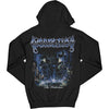 Somberlain Zippered Hooded Sweatshirt