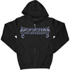 Somberlain Zippered Hooded Sweatshirt