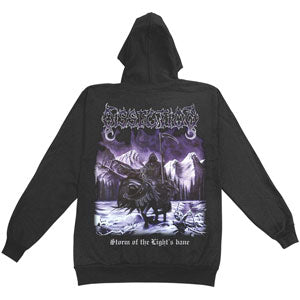 Storm Of The Lights Bane Zippered Hooded Sweatshirt