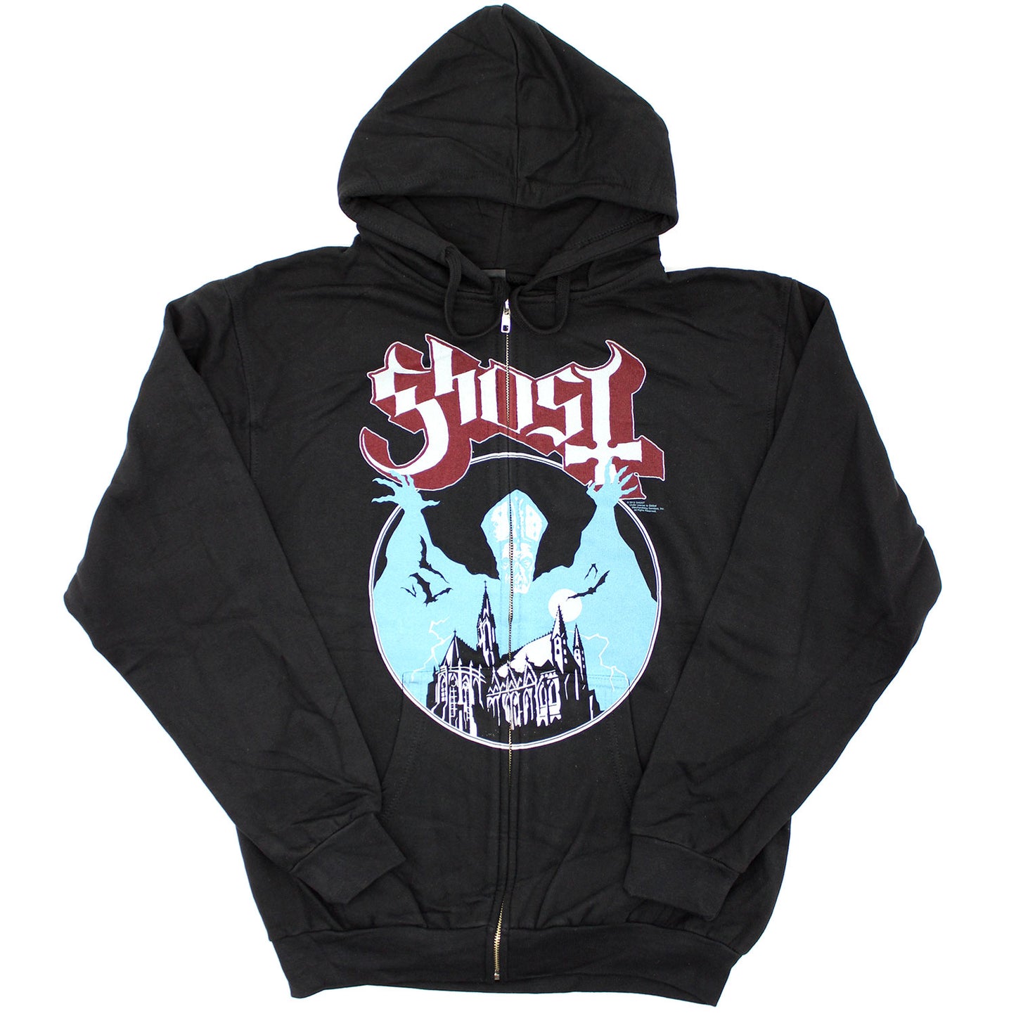 Opus Eponymous Zippered Hooded Sweatshirt