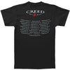 Red Faces 2010 Tour T-shirt