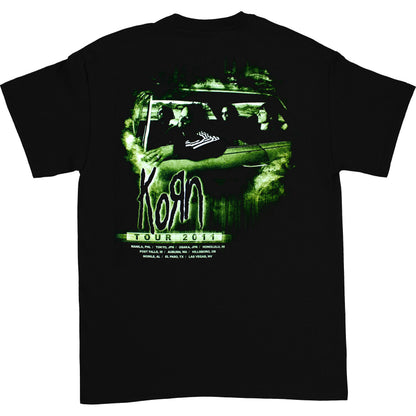 Korn Girl 2011 Tour T-shirt