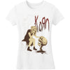 Girl With Skull Soft Junior Top