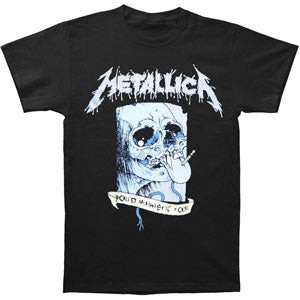 Metallica Soiree 09 San Rafael T-shirt
