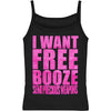 Free Booze Womens Tank