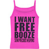 Free Booze Womens Tank