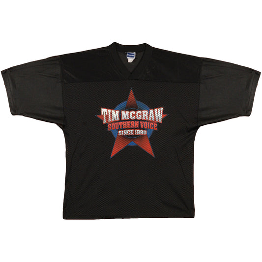 Tim Mcgraw Mesh Footbal Jersey