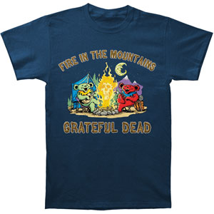 Grateful Dead Grateful Dead Fire In The Mountain T-shirt